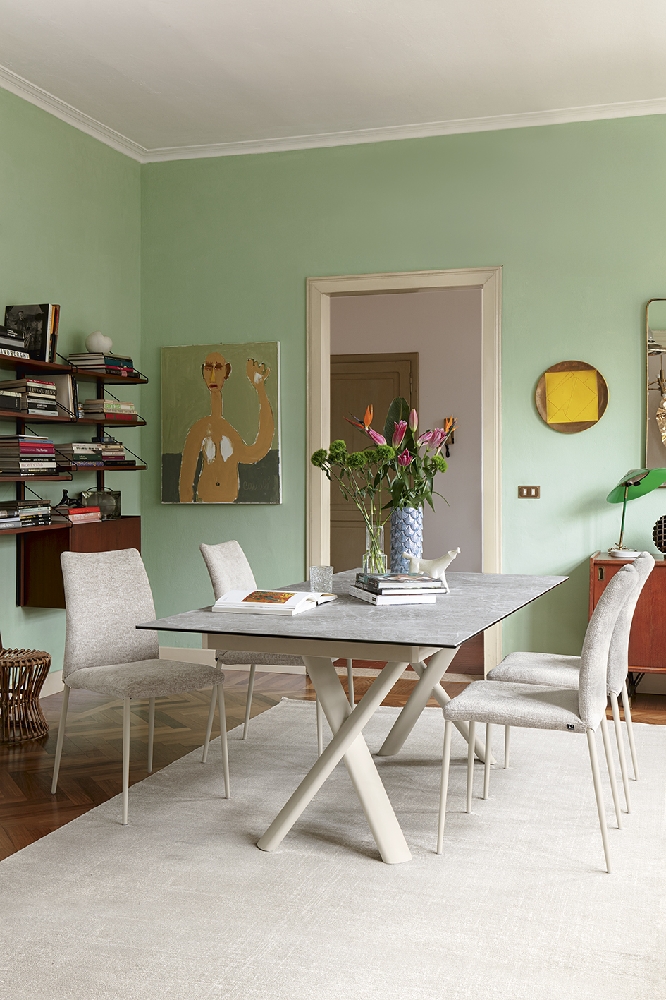 Table de salle à manger design italien Calligaris à Athènes, Grèce – Adamopoulos Casa Ideale